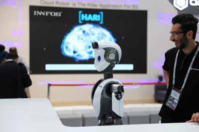 INNFOS攜搭載智能柔性執(zhí)行器SCA技術(shù)的機(jī)器人XR-1亮相MWC，推動(dòng)人工智能行業(yè)系統(tǒng)集成服務(wù)