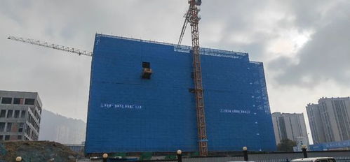 萬州新校區建設工程取得階段性成果，五棟教學樓順利封頂